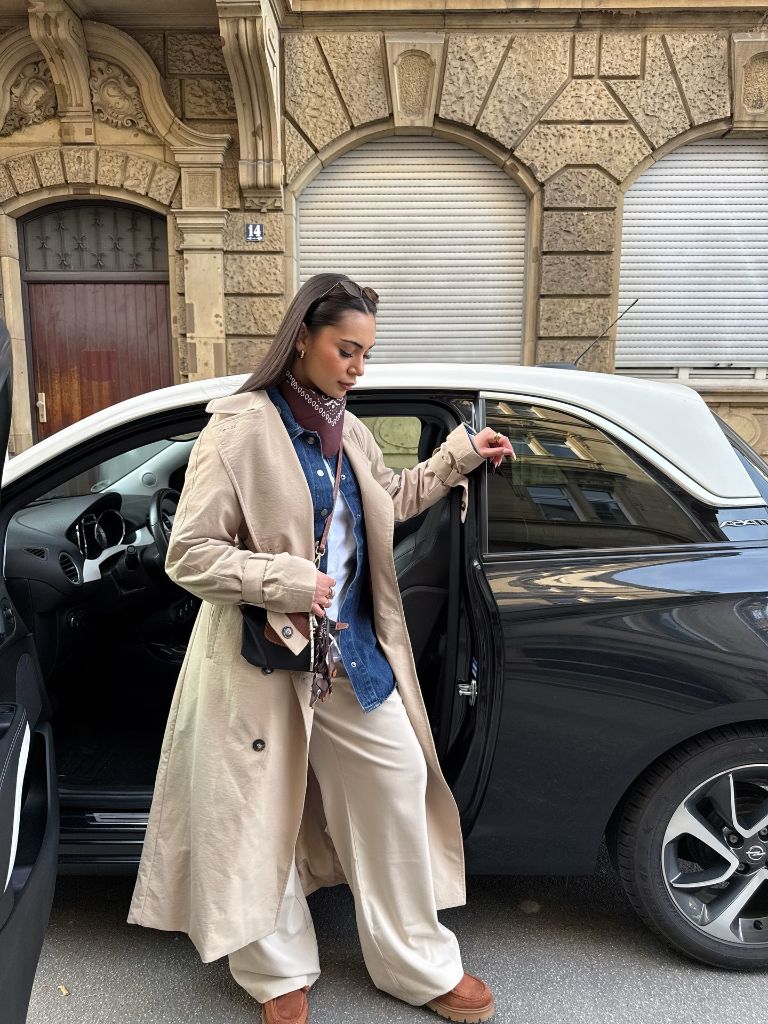 Trench Coat Fall Outfit