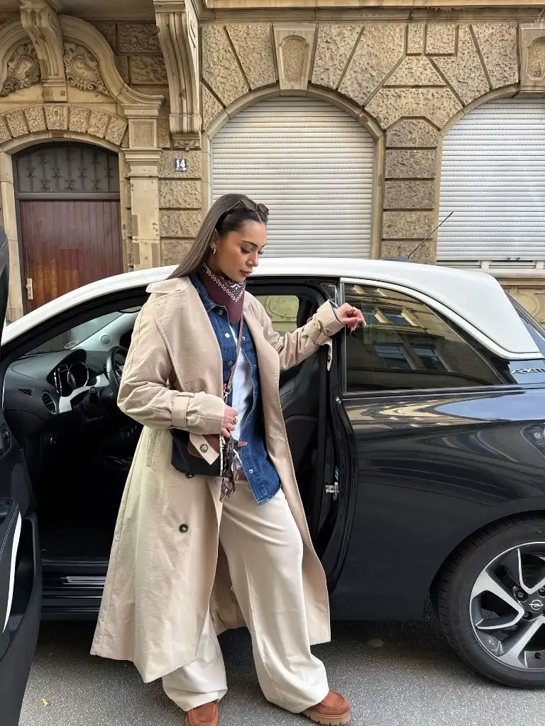 Trench Coat Fall Outfit