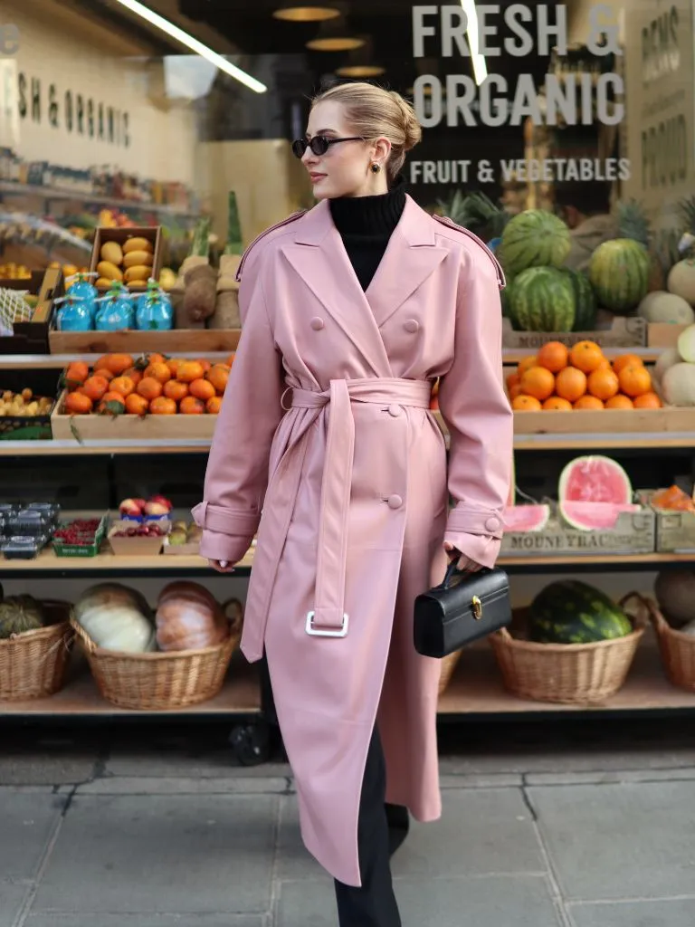 Trench Coat Fall Outfit