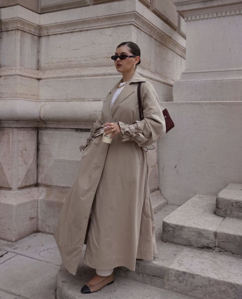 Trench Coat Fall Outfit