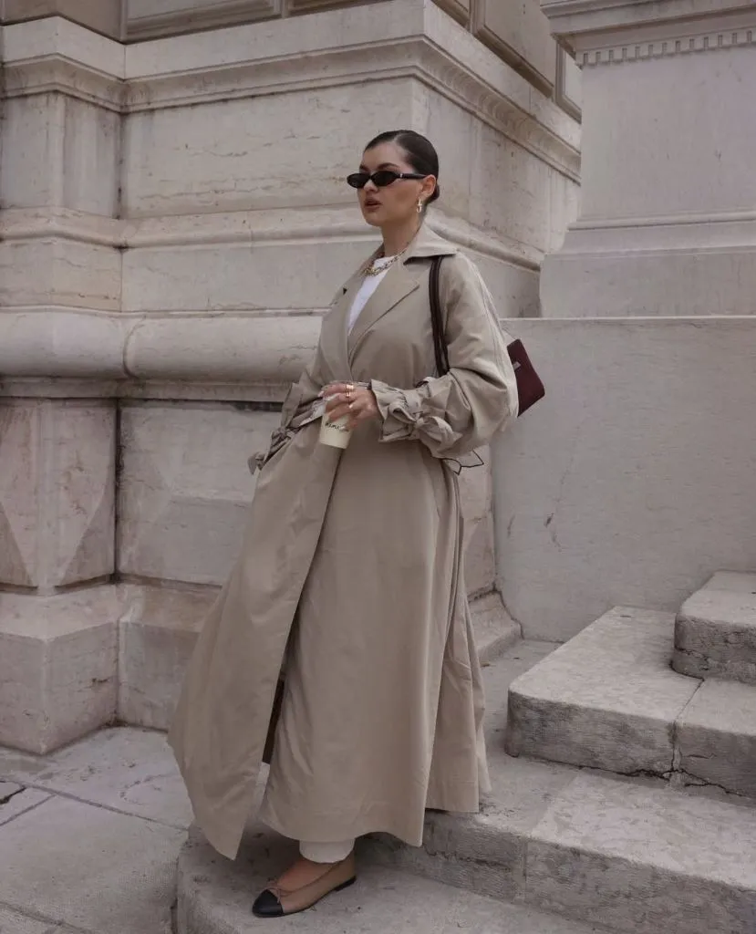 Trench Coat Fall Outfit