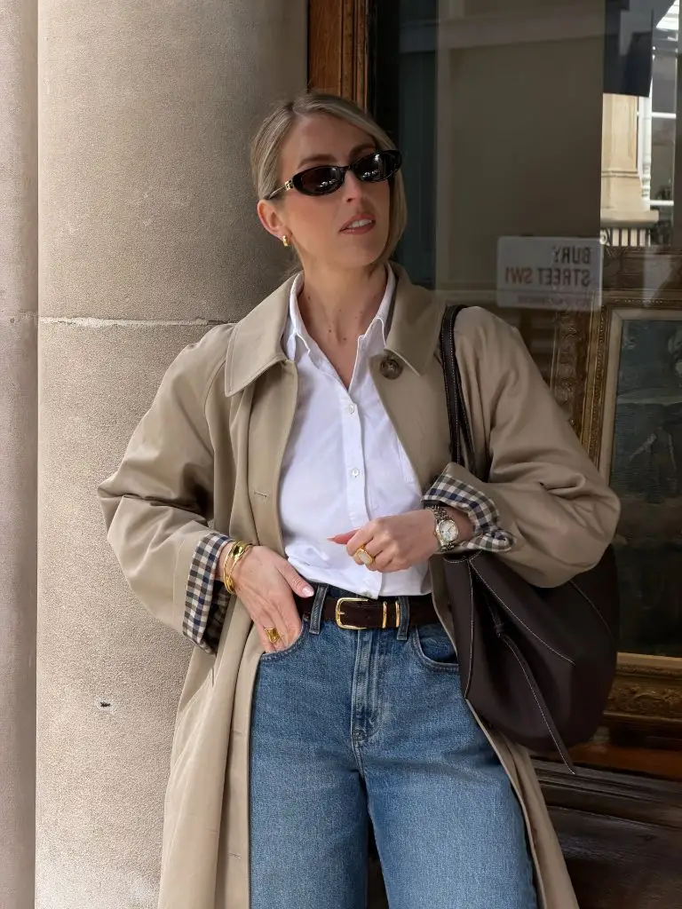 Trench Coat Fall Outfit