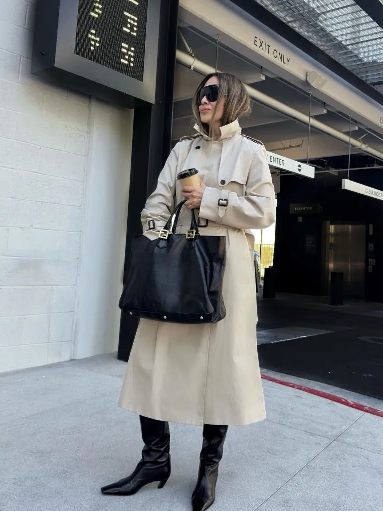 Trench Coat Fall Outfit