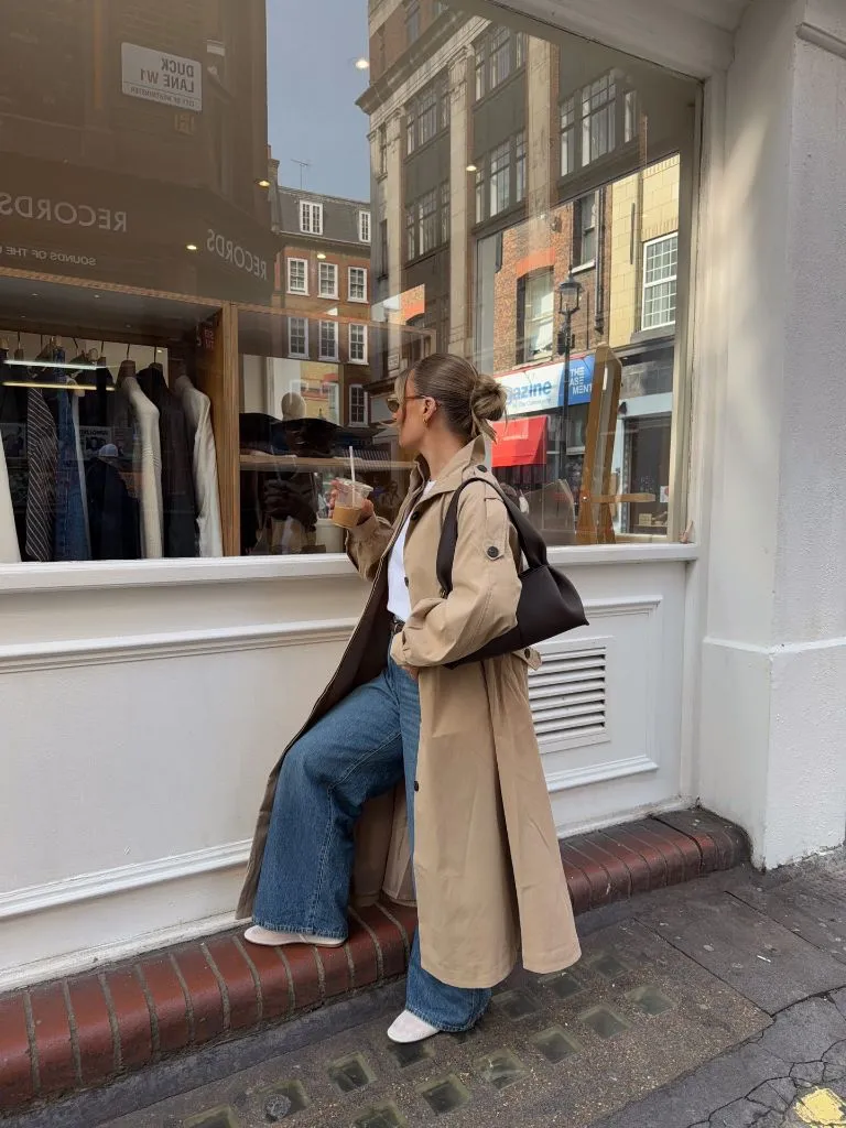 Trench Coat Fall Outfit