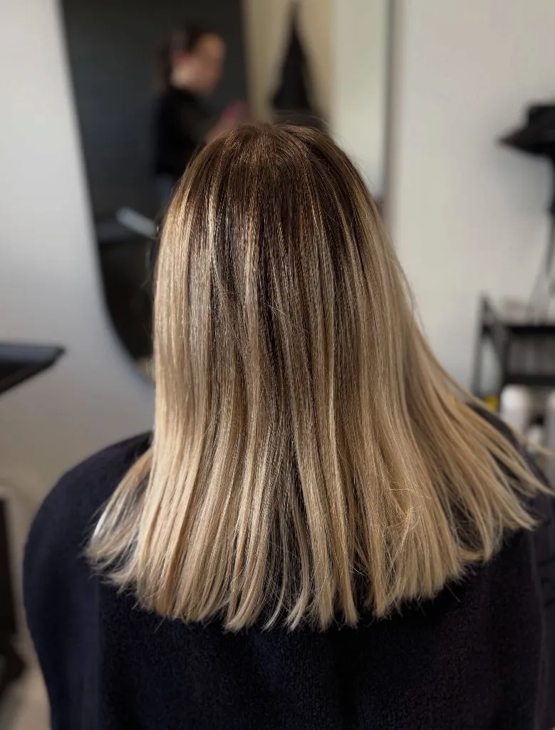 Fall Blonde Hair Colour 2026 Medium Bronde Blend With Subtle Sun-Kissed Highlights
