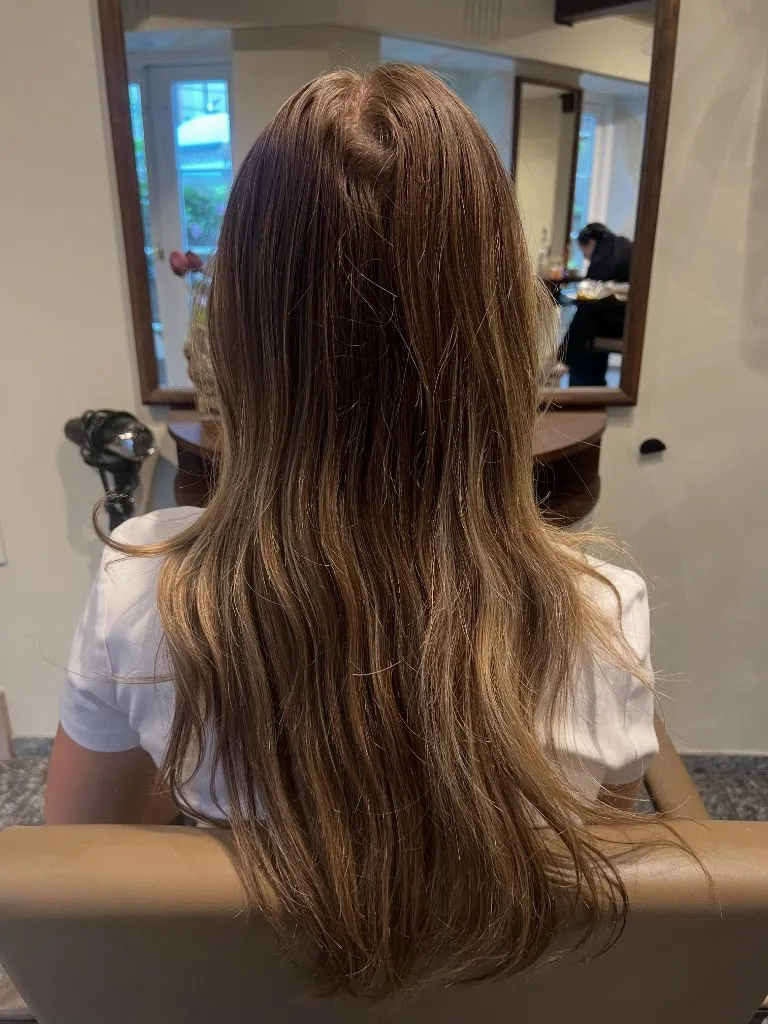 Fall Haircuts for Women 2026 Sun-Kissed Brunette with Natural Dimension and Lived-In Length