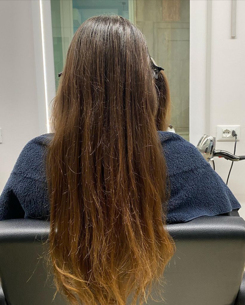 Fall Brunette Hair Colour 2026 Natural Brunette Before-Colour Canvas