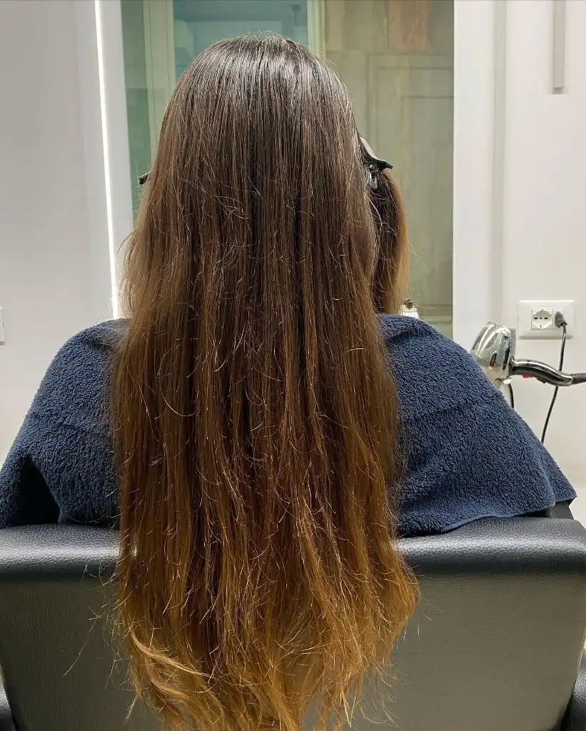 Fall Brunette Hair Colour 2026 Natural Brunette Before-Colour Canvas