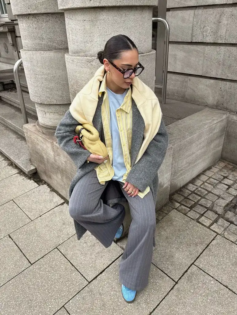 Trench Coat Fall Outfit