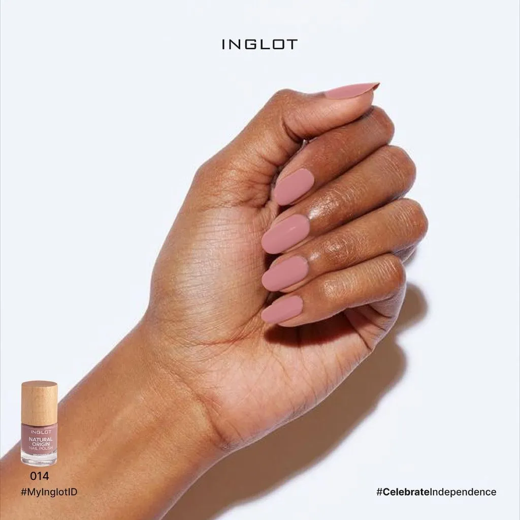 Fall Nail Colors for Dark Skin Matte Dusty Rose Almond Nails In A Single Clean Shade