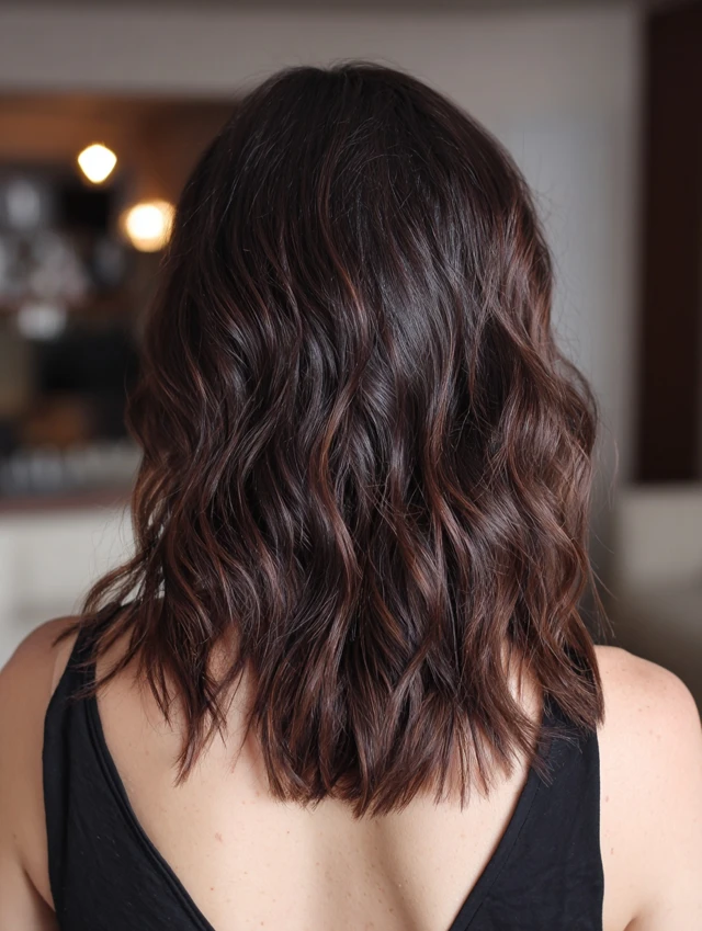 Textured lob in ashy mushroom brown
