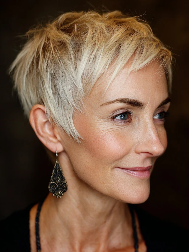 Bixie haircut, pixie-bob hybrid
