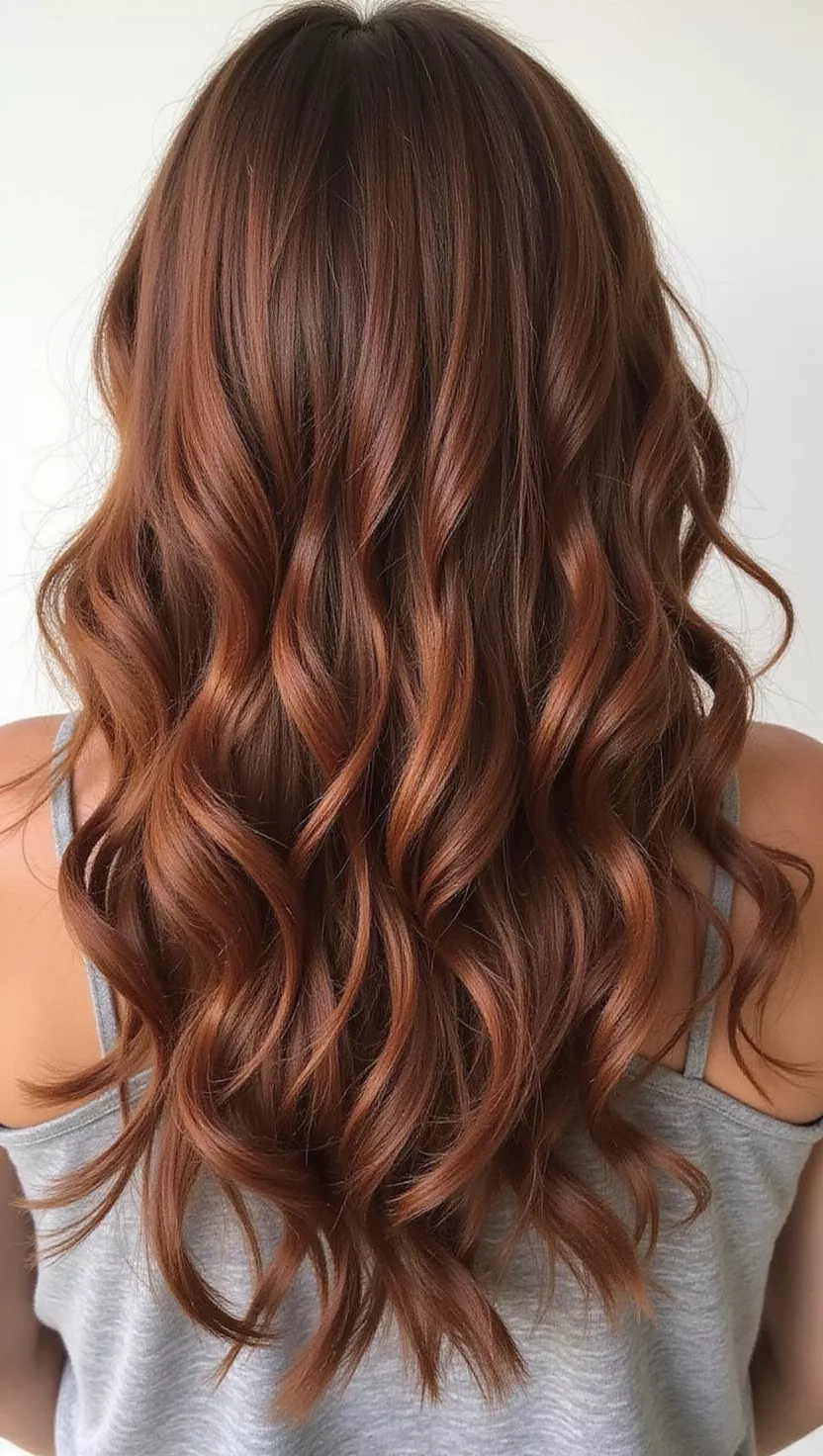 Soft chestnut brown hair with warm dimension